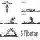 5 tibetan rites for weight losss