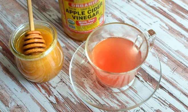 apple cider vinegar and honey drink for weight loss